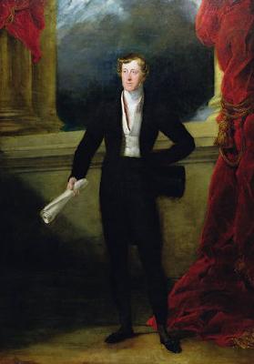 George Hayter William Spencer Cavendish, 6th Duke of Devonshire